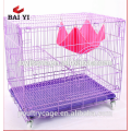 Grande Desconto Atacado 3tiers Wire Cat Cage Malásia Com Rodas